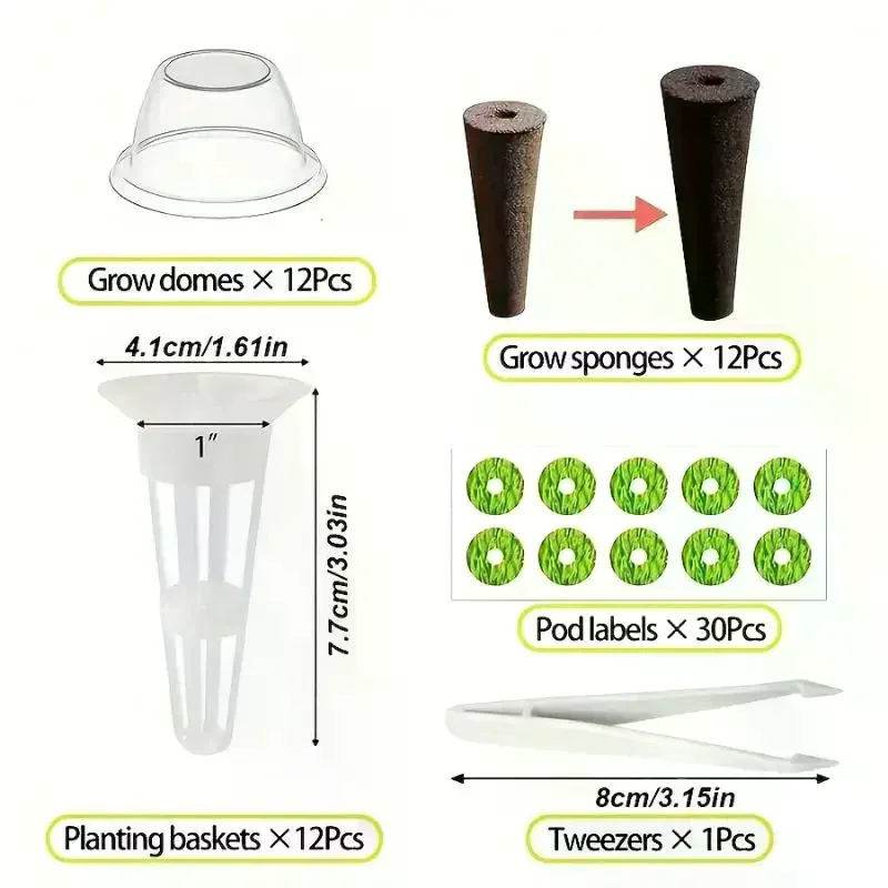 Sağlam Hidroponik Malzemeleri, - Aerogarden Seed Pod incelemesi ve fiyatı