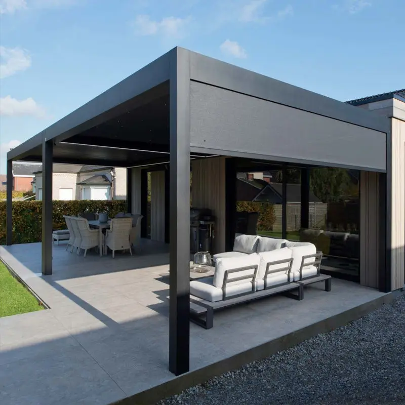 Açık Hava Bahçe Çardağı Gölgel - Smart Garden Construct incelemesi ve fiyatı