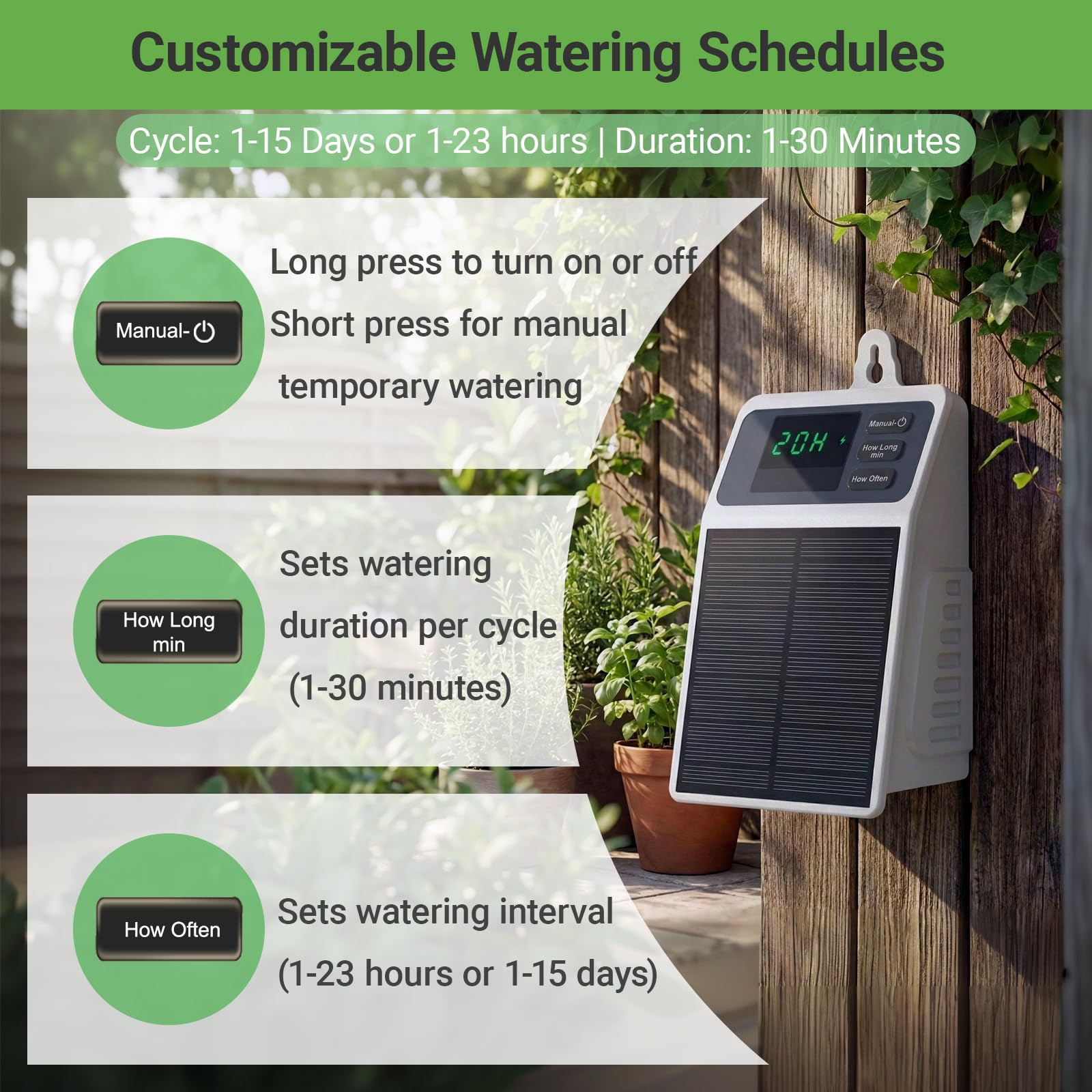 Geliştirilmiş Güneş Enerjili D - Smart Urban Garden incelemesi ve fiyatı
