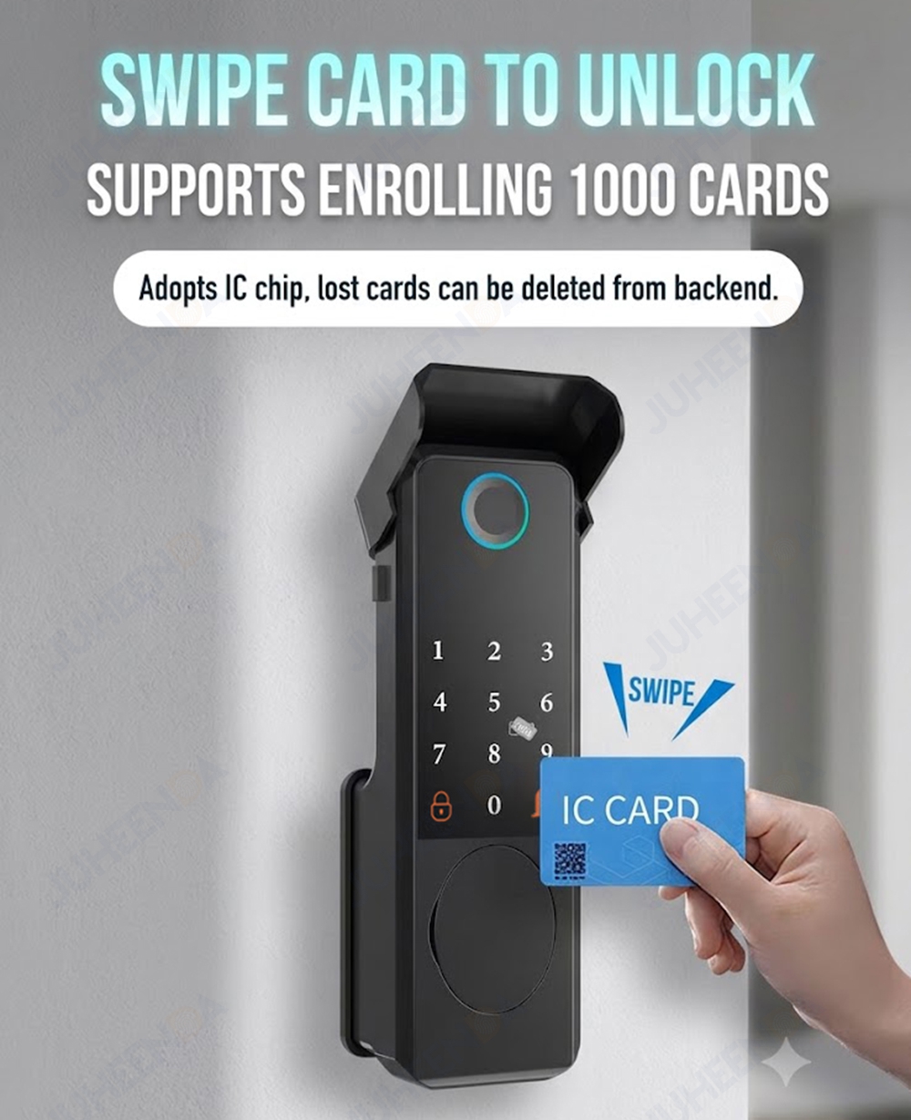 IP66 Su Geçirmez Akıllı Kapı K - Smart Garden Gate Lock incelemesi ve fiyatı