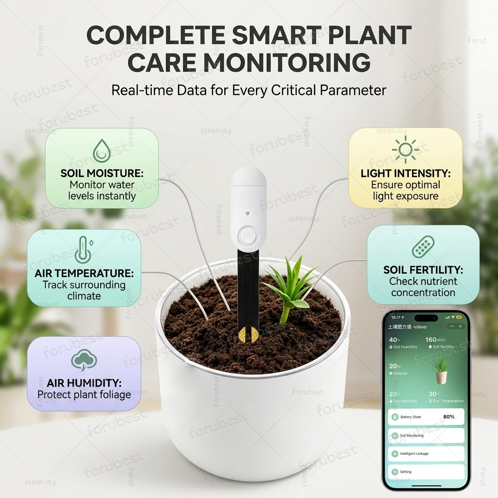 Akıllı ZigBee Toprak Nem Sensö - Smart Urban Garden incelemesi ve fiyatı