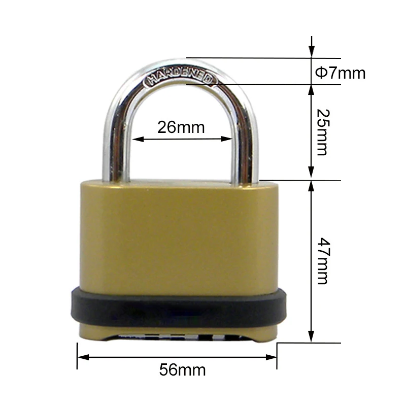 Dış mekan kilidi anahtar yok 4 - Smart Garden Gate Lock incelemesi ve fiyatı