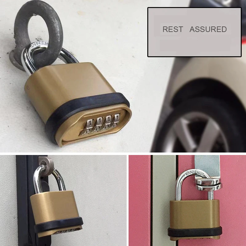 Dış mekan kilidi anahtar yok 4 - Smart Garden Gate Lock incelemesi ve fiyatı