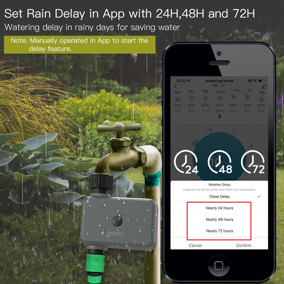 BLuetooth vana bahçe sulama si - Smart Garden Nursery incelemesi ve fiyatı