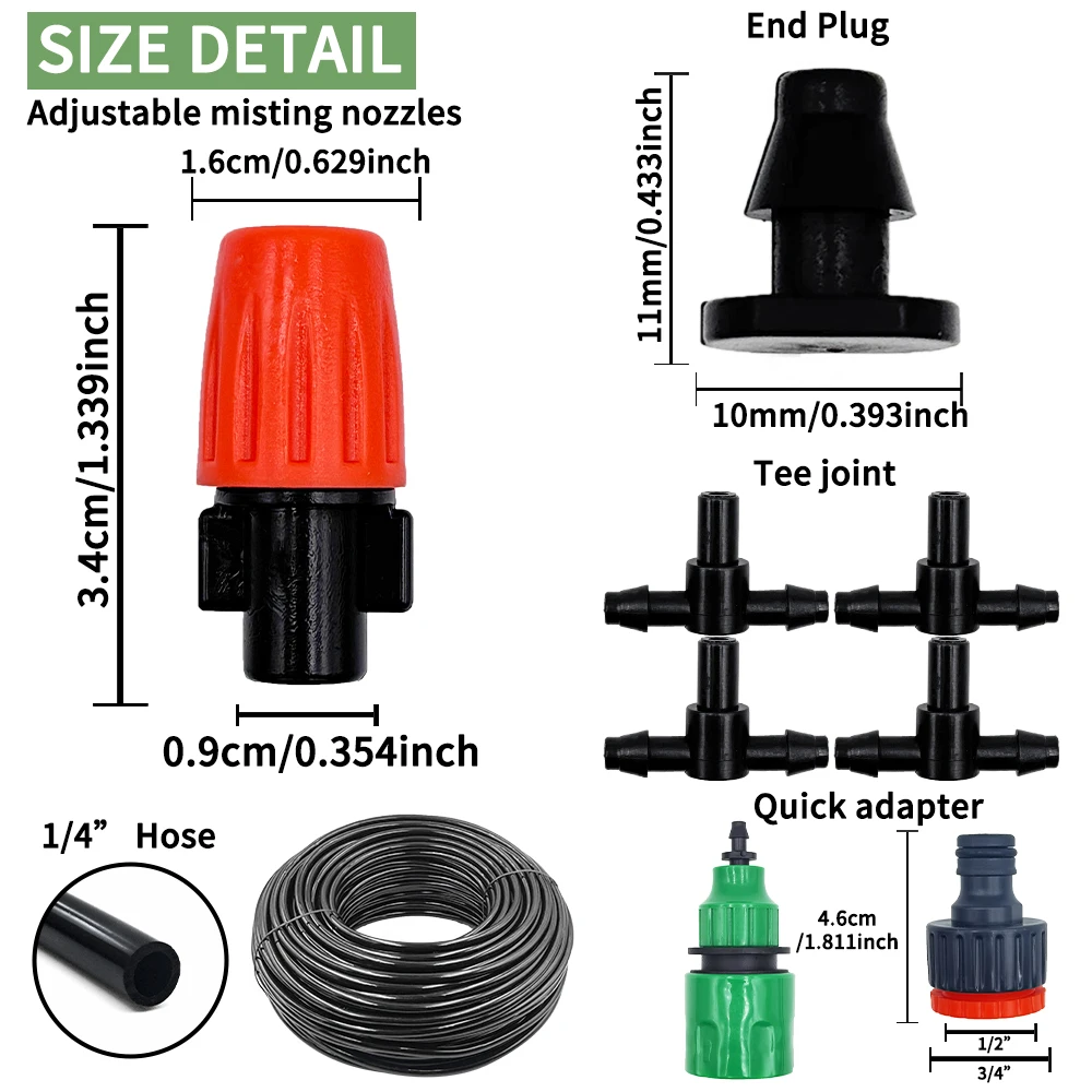 Sis Nozulları Sulama Seti 5M-2 - Smart Garden Hose incelemesi ve fiyatı