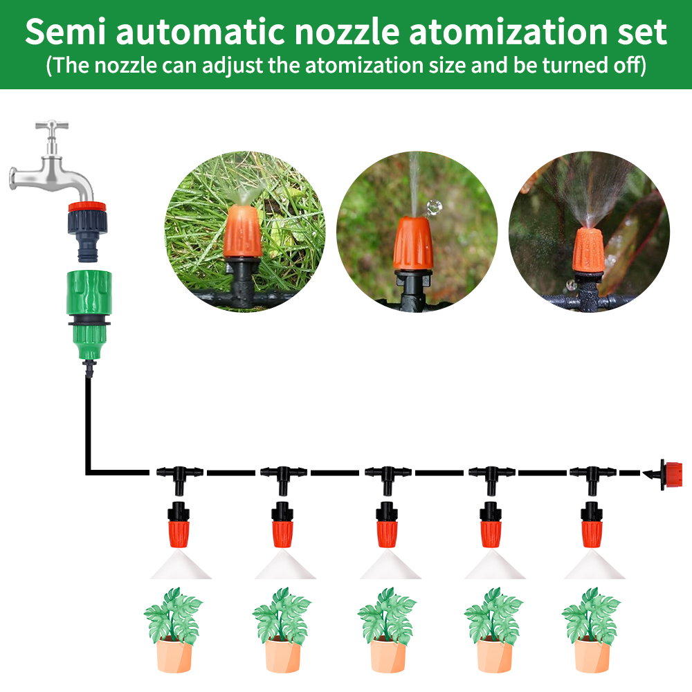 Sis Nozulları Sulama Seti 5M-2 - Smart Garden Hose incelemesi ve fiyatı