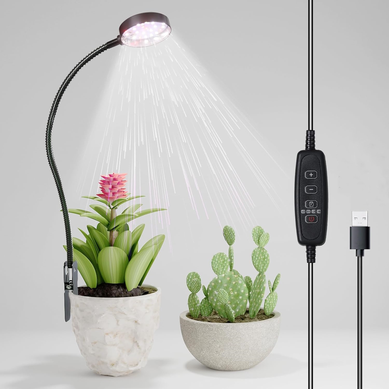 USB LED Büyütme Lambası 6000K  - Plant Grow Light Full Spectrum incelemesi ve fiyatı
