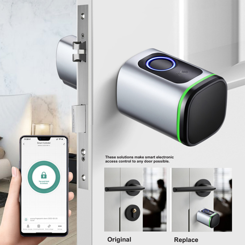 Zemismart BLE Akıllı Elektroni - Smart Garden Gate Lock incelemesi ve fiyatı
