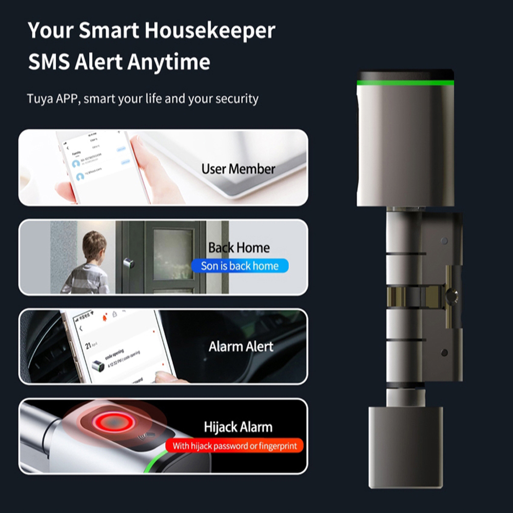 Zemismart BLE Akıllı Elektroni - Smart Garden Gate Lock incelemesi ve fiyatı