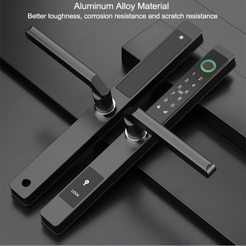ZHDCOOKEY Biyometrik Dijital K - Smart Garden Gate Lock incelemesi ve fiyatı