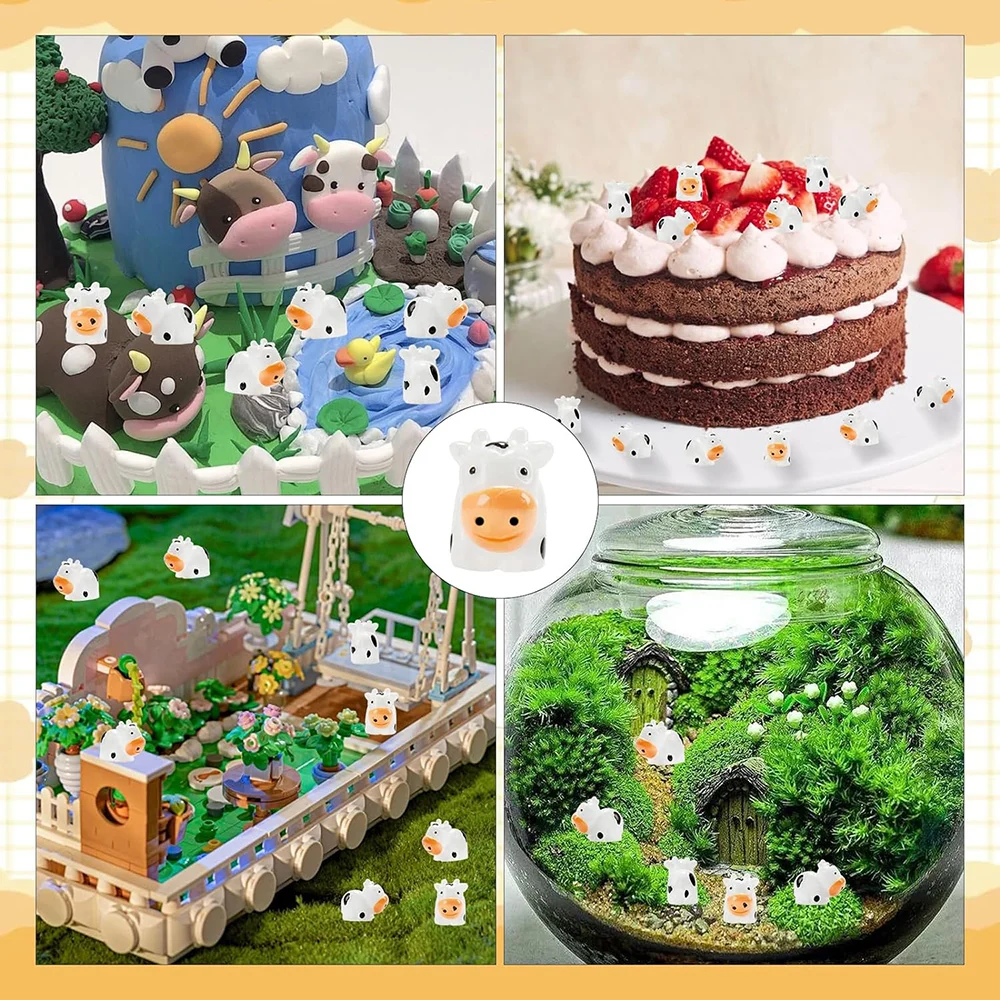 100 Adet Mini Inek Figürleri R - Smart Garden Mini incelemesi ve fiyatı