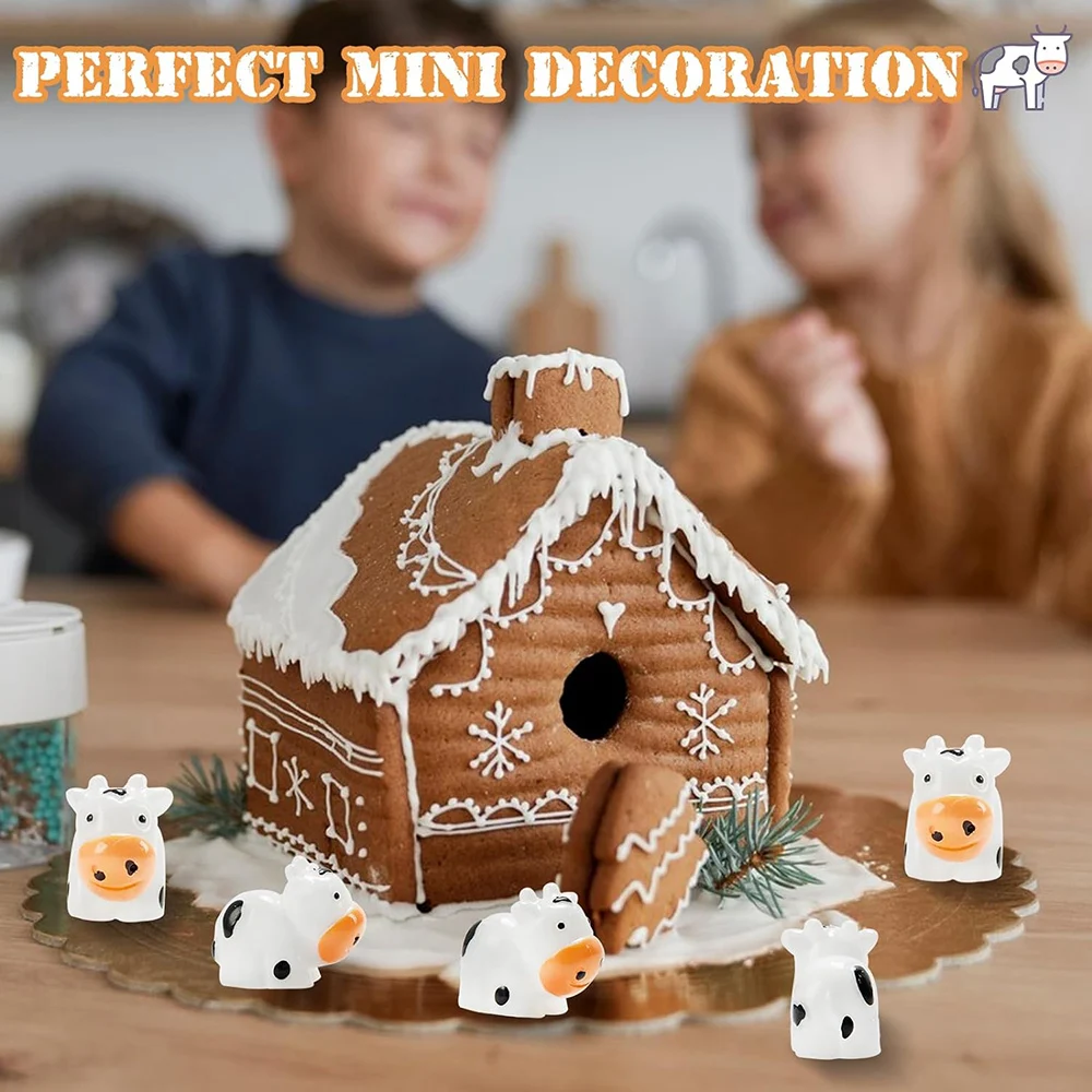 100 Adet Mini Inek Figürleri R - Smart Garden Mini incelemesi ve fiyatı