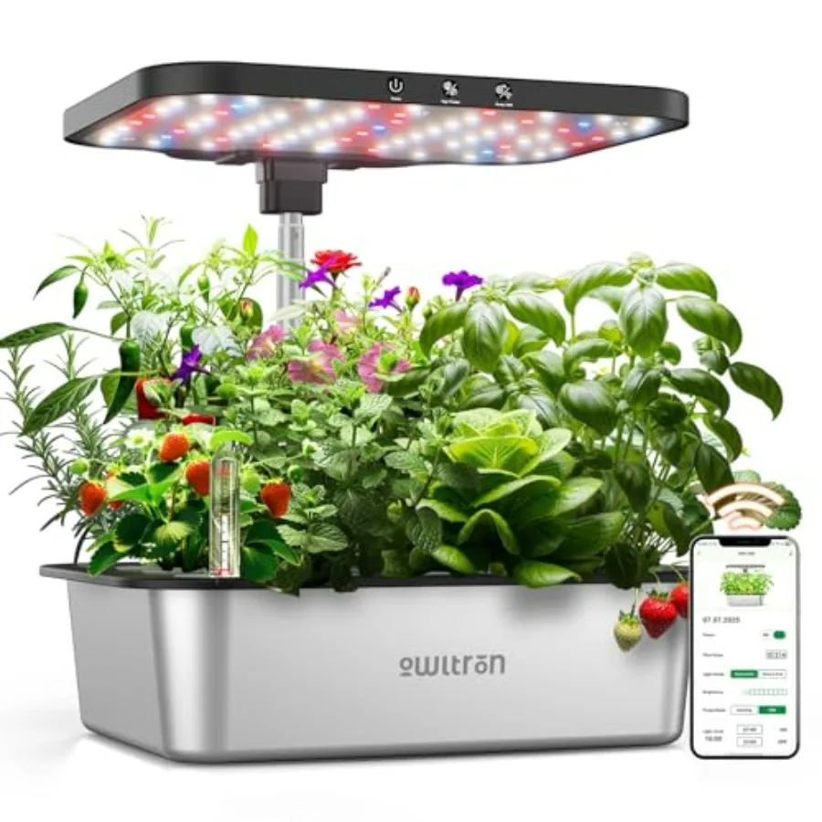 15 bölmeli, paslanmaz çelik ya - Smart Garden Construct incelemesi ve fiyatı