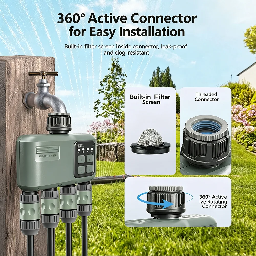 WiFi RF433 Akıllı Bahçe Sulama - Smart Garden Nursery incelemesi ve fiyatı