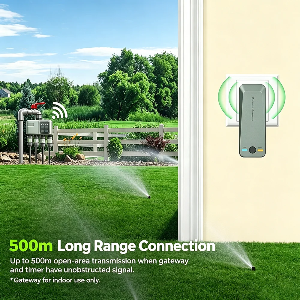 WiFi RF433 Akıllı Bahçe Sulama - Smart Garden Nursery incelemesi ve fiyatı