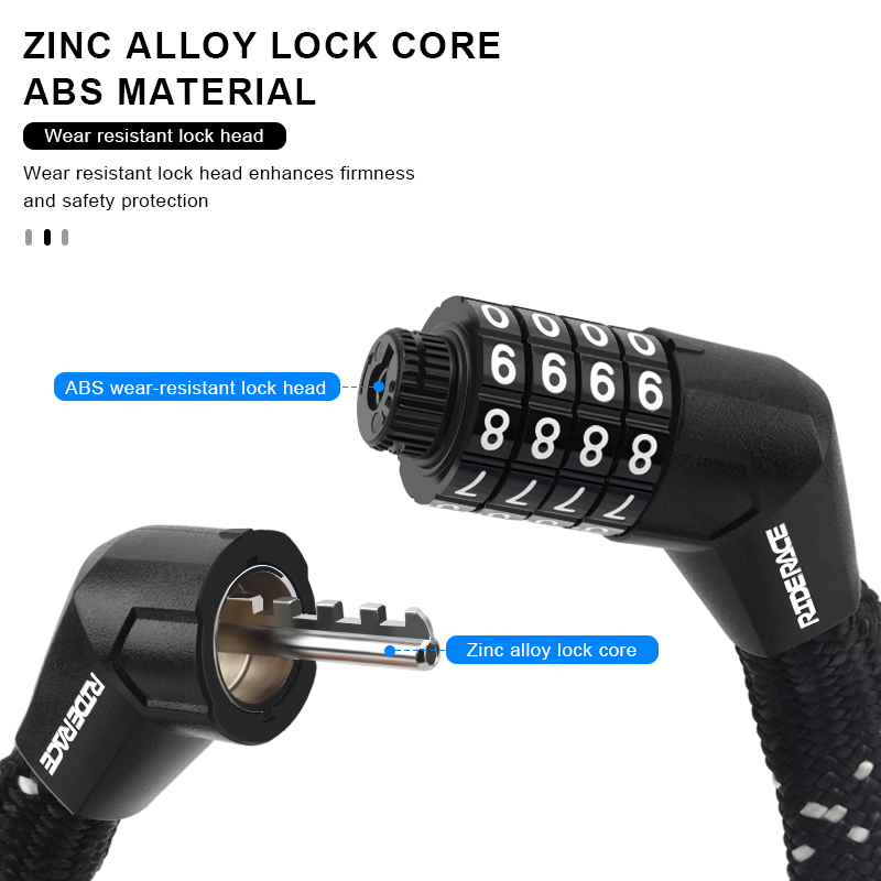 Taşınabilir Bisiklet Zinciri K - Smart Garden Gate Lock incelemesi ve fiyatı