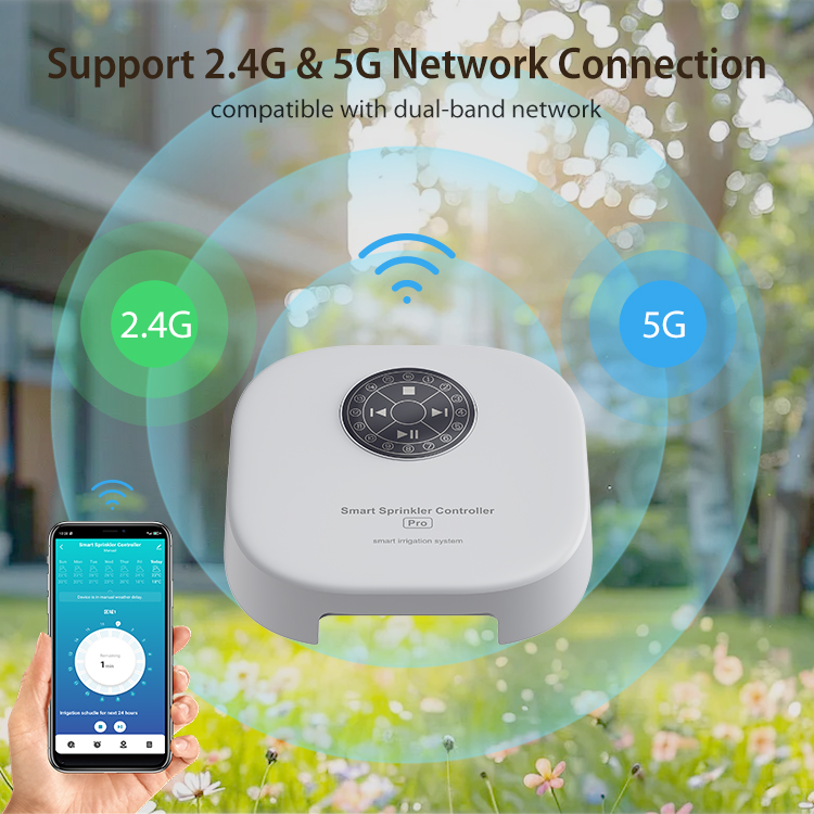 Tuya WiFi Yağmurlama Sistemi K - Smart Garden Hose incelemesi ve fiyatı