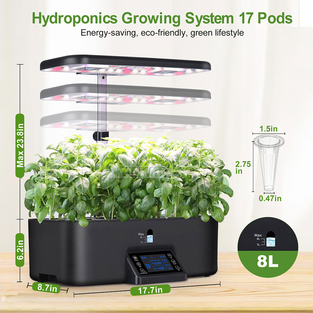 Bitki Yetiştirme Lambası, Hidr - Plant Grow Light Full Spectrum incelemesi ve fiyatı