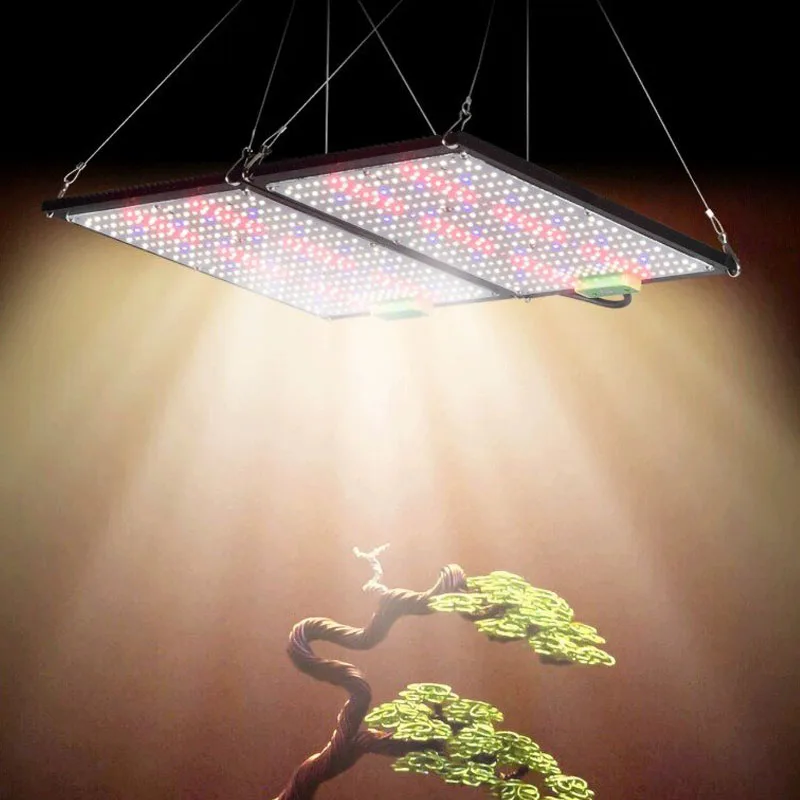 LED Kuantum Panel Bitki Yetişt - Plant Grow Light Full Spectrum incelemesi ve fiyatı