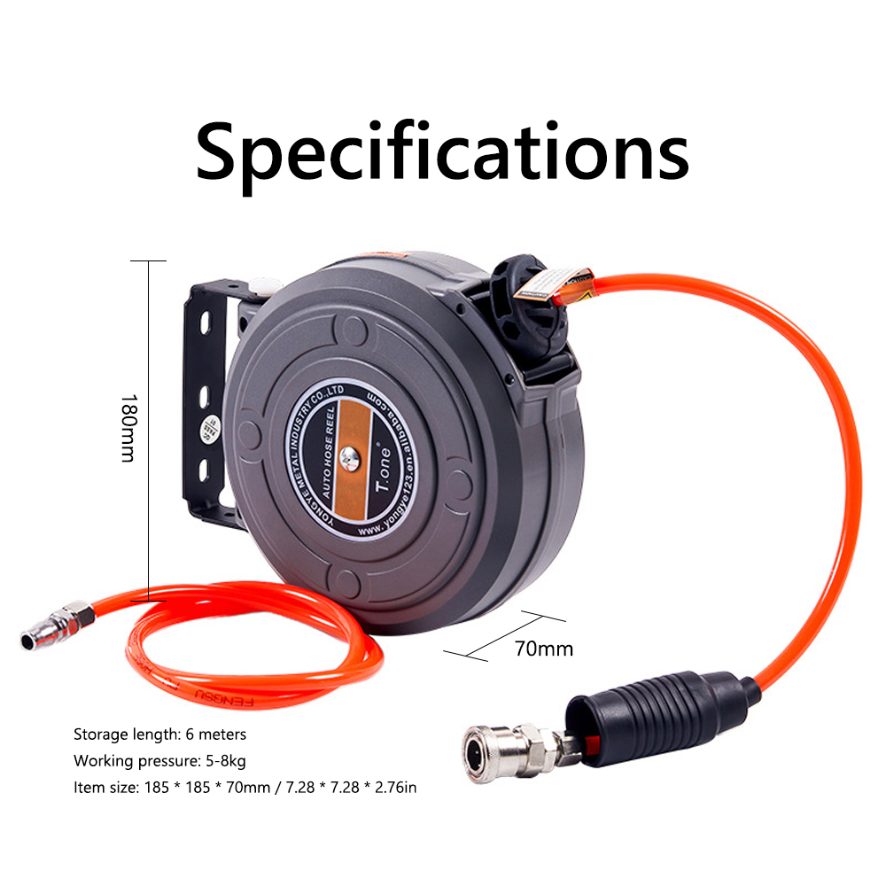 6mm Otomatik Geri Çekilebilir  - Smart Garden Hose incelemesi ve fiyatı