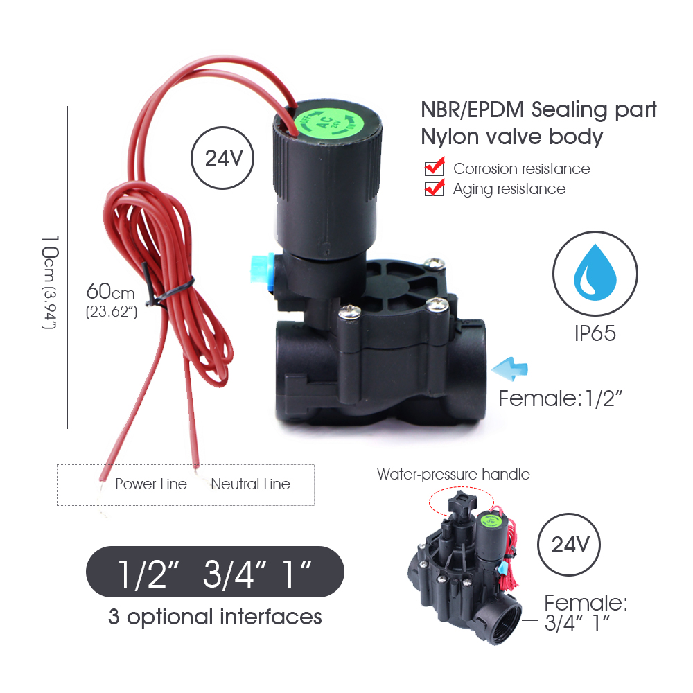 Bahçe Hortumu Solenoid Valf Ko - Smart Garden Hose incelemesi ve fiyatı
