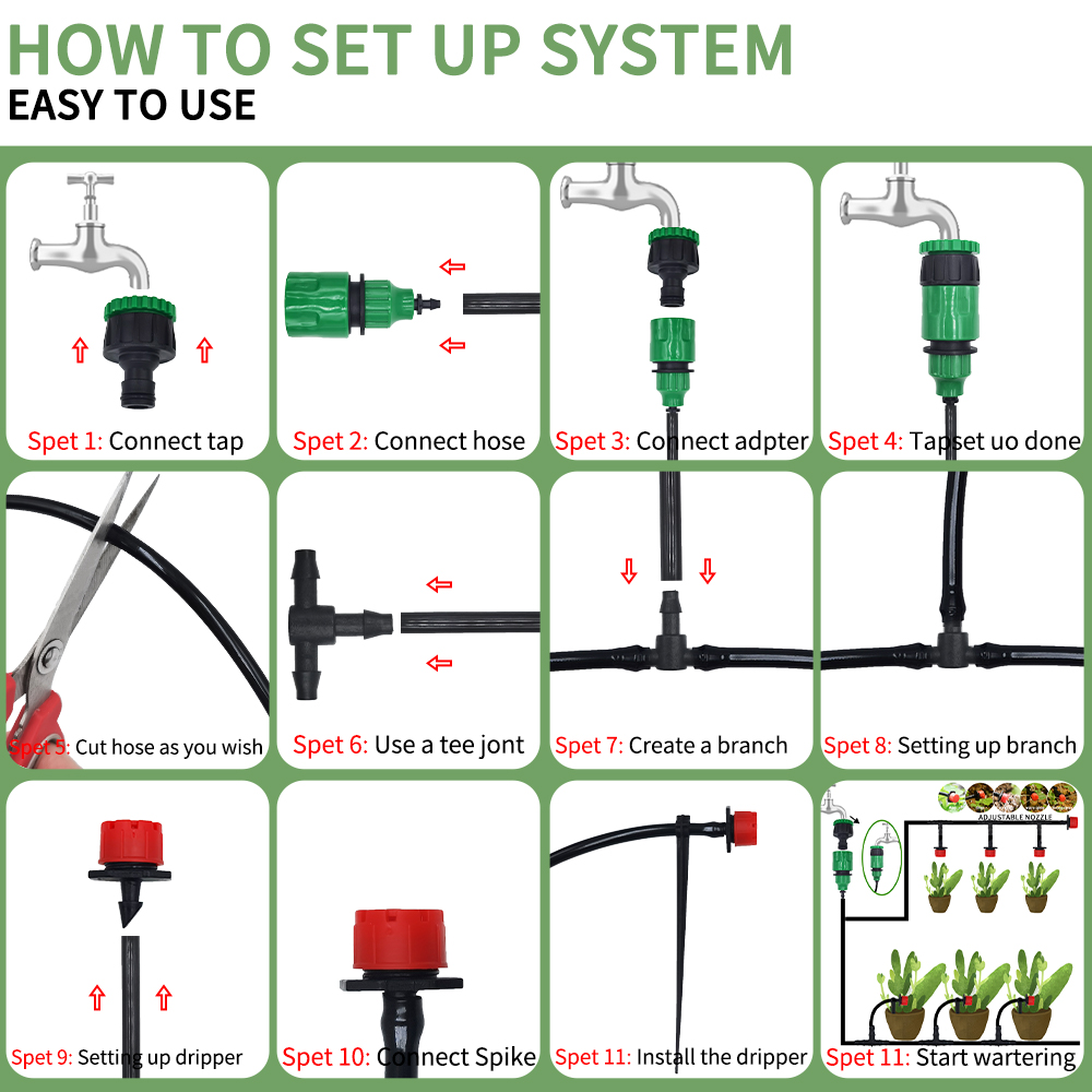 Mikro Damla Sulama Sistemi Aya - Smart Garden Hose incelemesi ve fiyatı