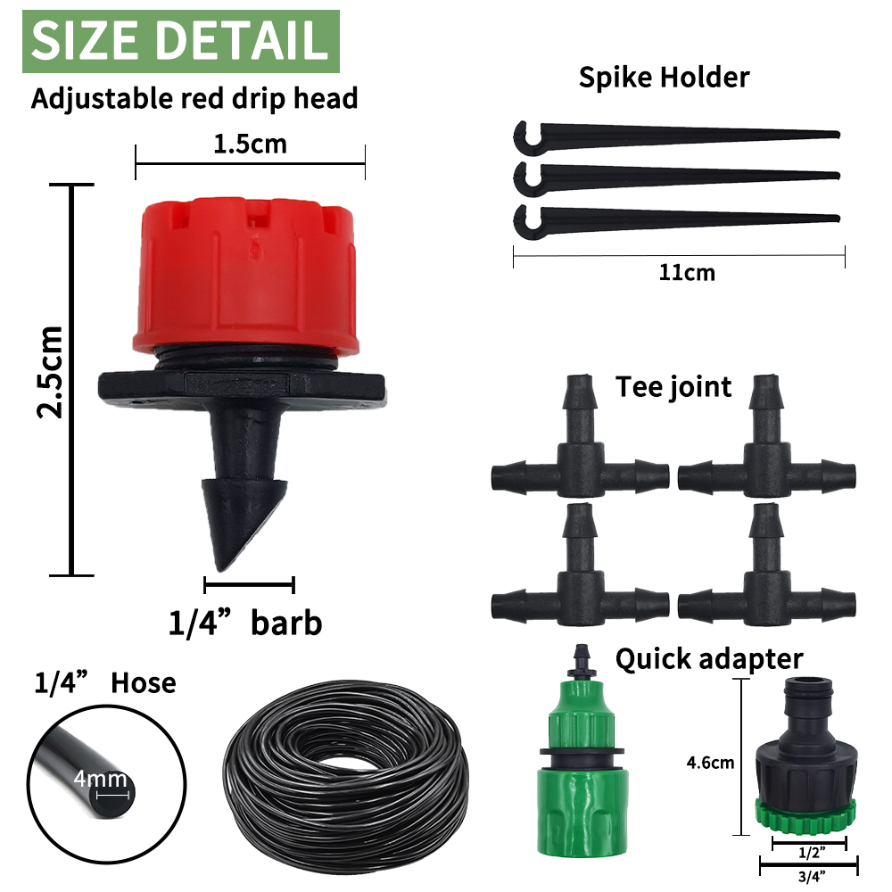 Mikro Damla Sulama Sistemi Aya - Smart Garden Hose incelemesi ve fiyatı